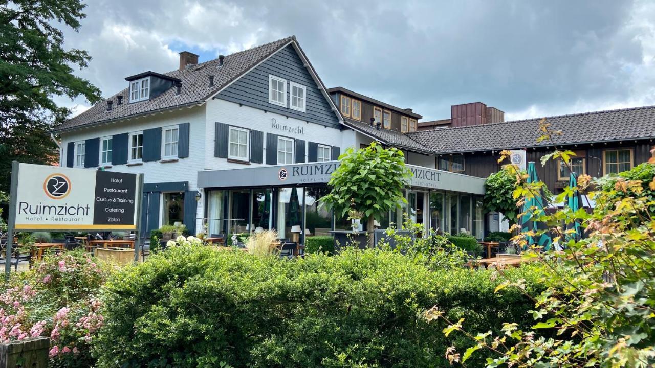 Hotel Restaurant Ruimzicht Zeddam Kültér fotó