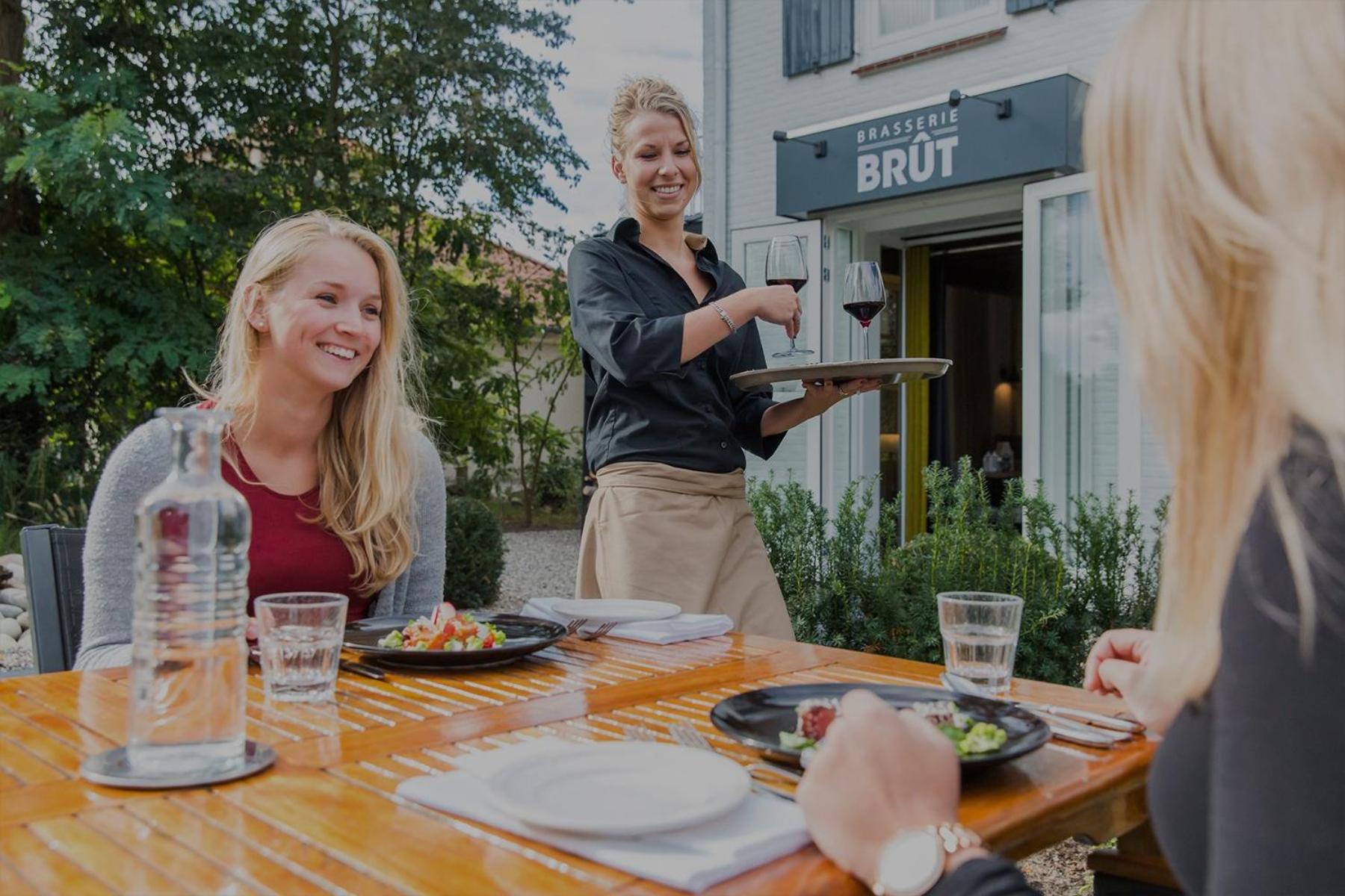 Hotel Restaurant Ruimzicht Zeddam Kültér fotó