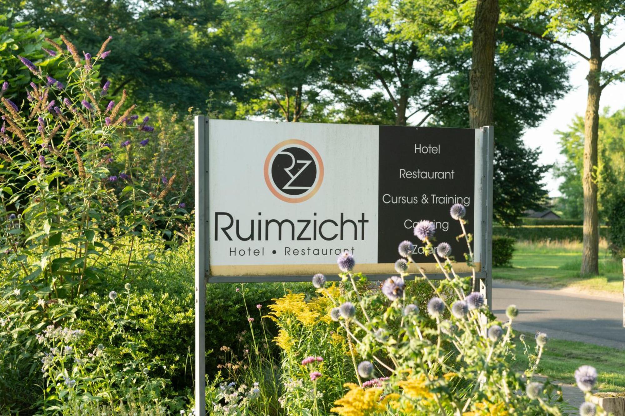 Hotel Restaurant Ruimzicht Zeddam Kültér fotó